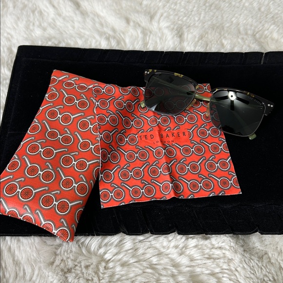 Ted Baker London Polarized Sunglasses TBM067 55/17 display picture 2
